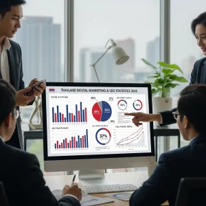 Thailand Digital Marketing & SEO Statistics 2025