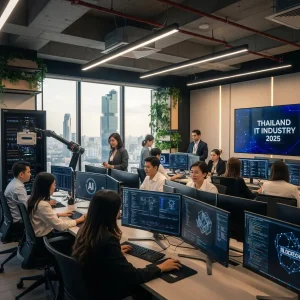 Thailand IT Industry 2025: Trends, Growth & Digital Transformation