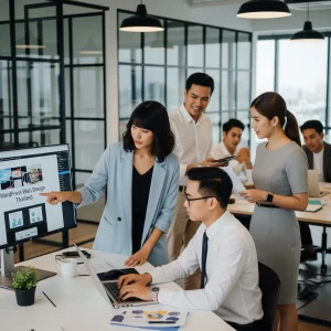 WordPress Web Design Thailand