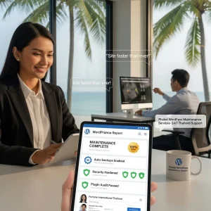 WordPress Maintenance Services Thailand